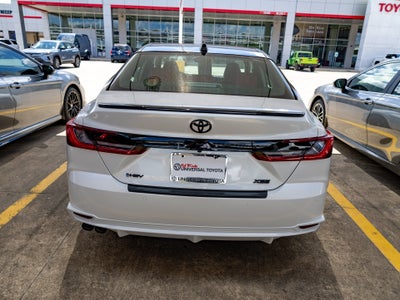 2026 Toyota Camry XSE