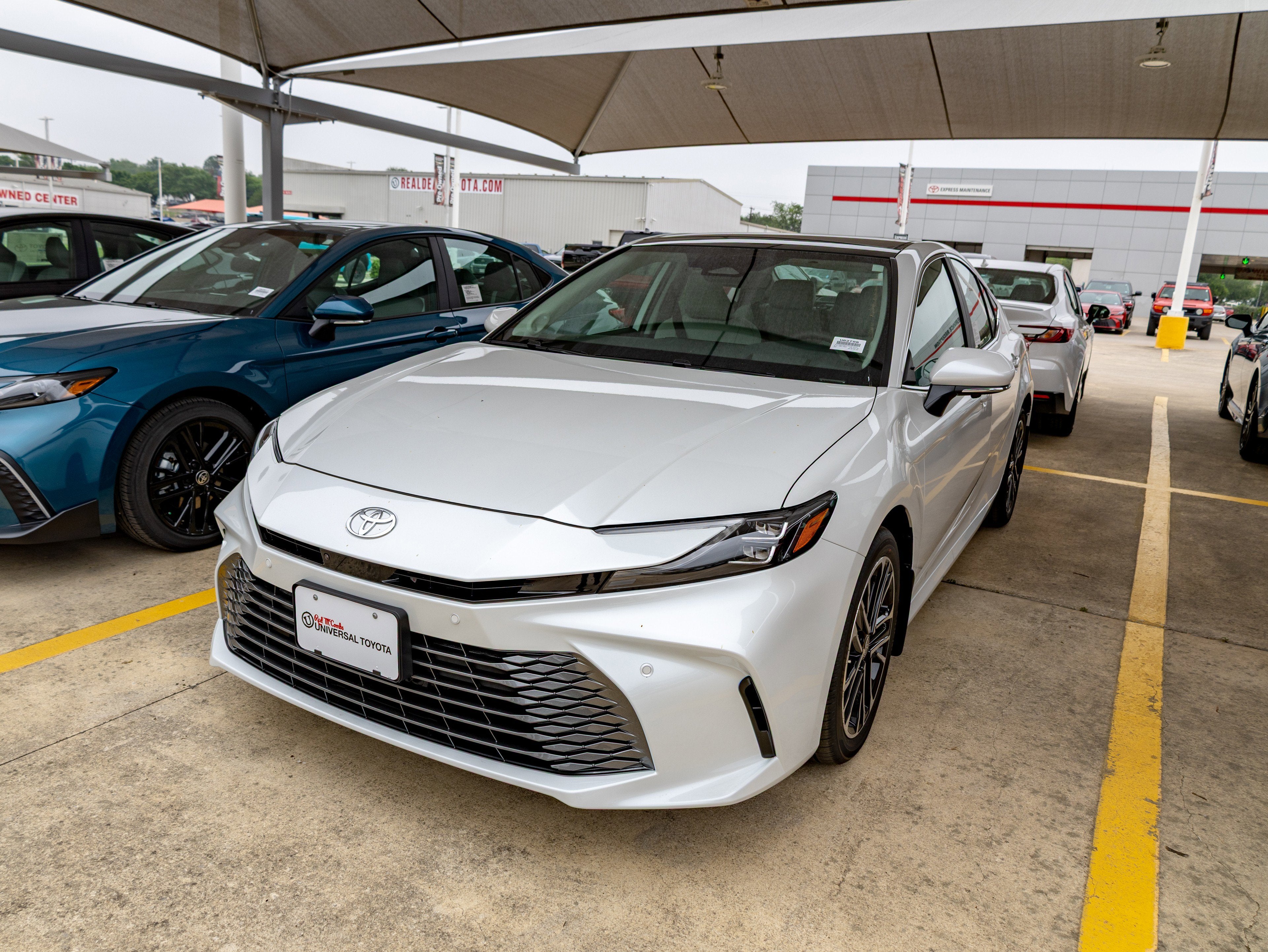 2026 Toyota Camry XLE AWD