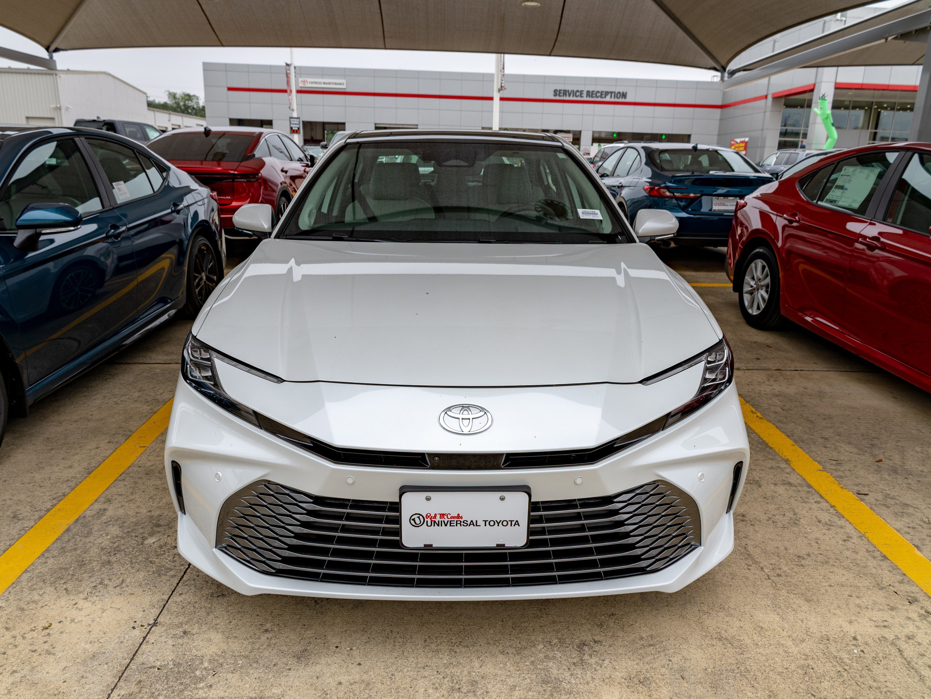 2026 Toyota Camry XLE AWD