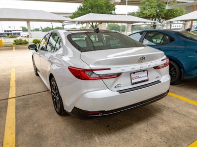 2026 Toyota Camry XLE AWD