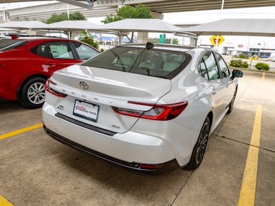 2026 Toyota Camry XLE AWD