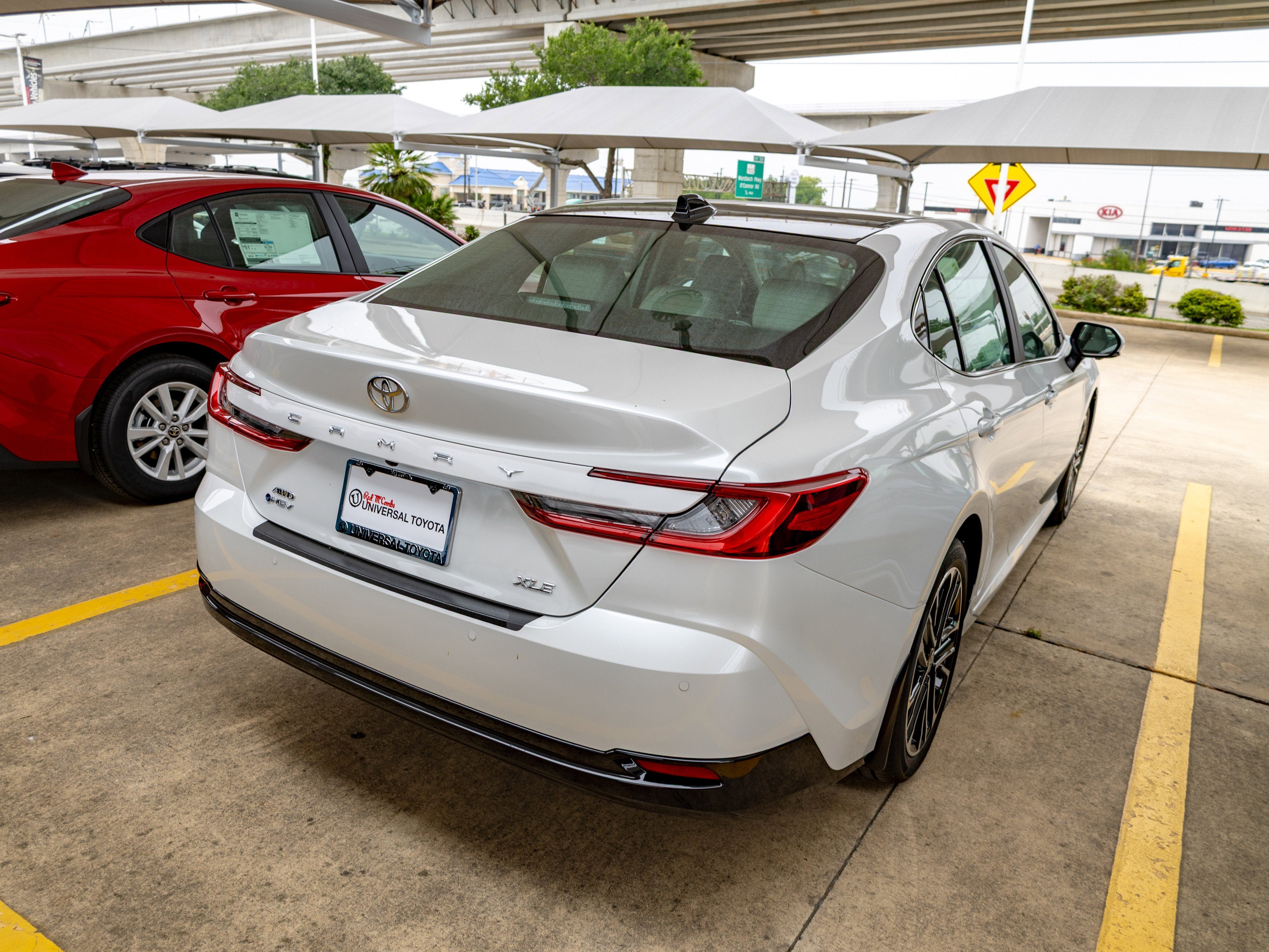 2026 Toyota Camry XLE AWD