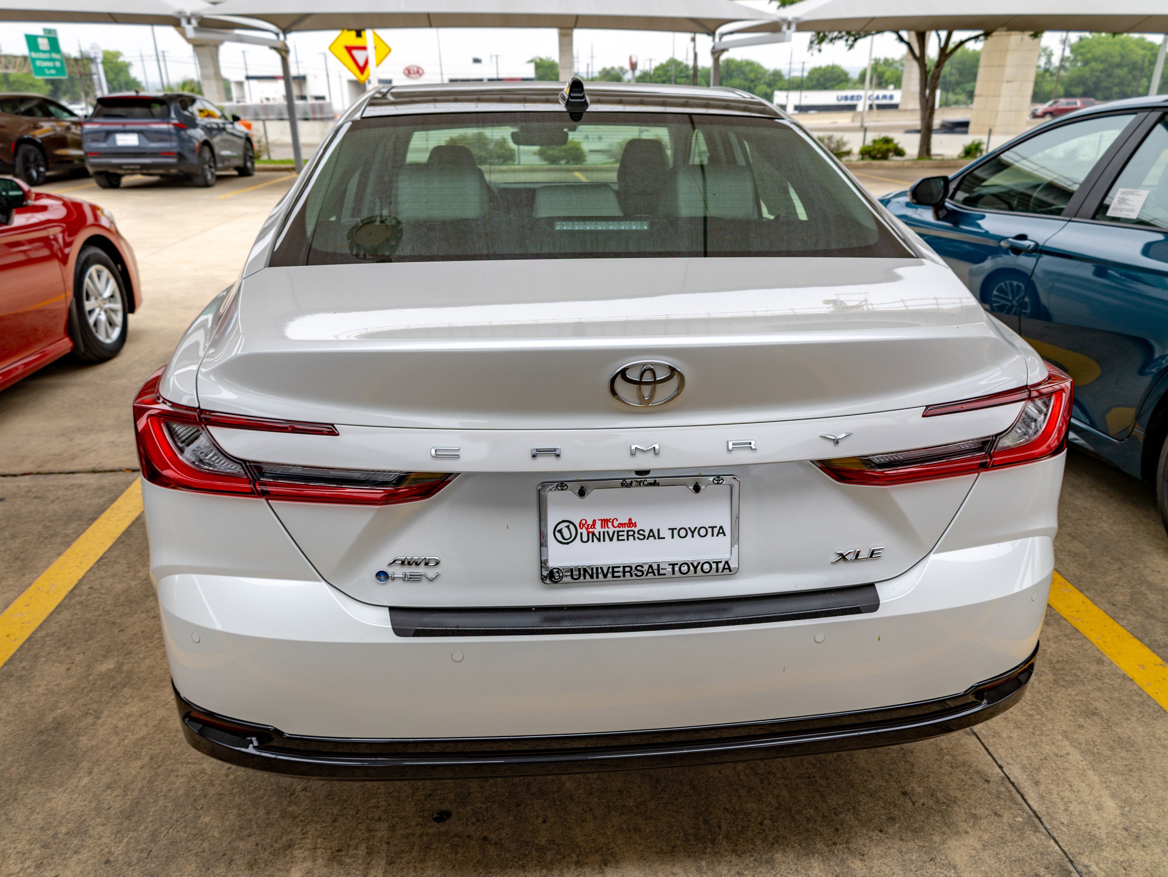 2026 Toyota Camry XLE AWD