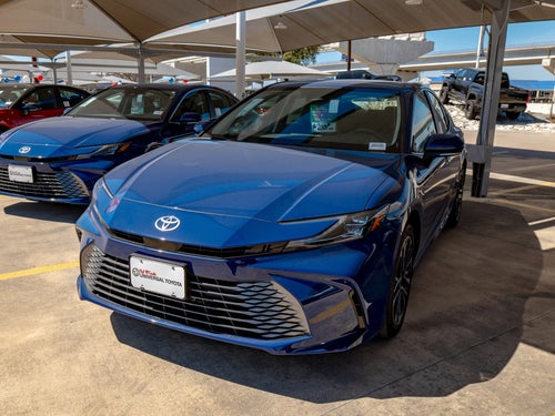 2026 Toyota Camry XLE AWD
