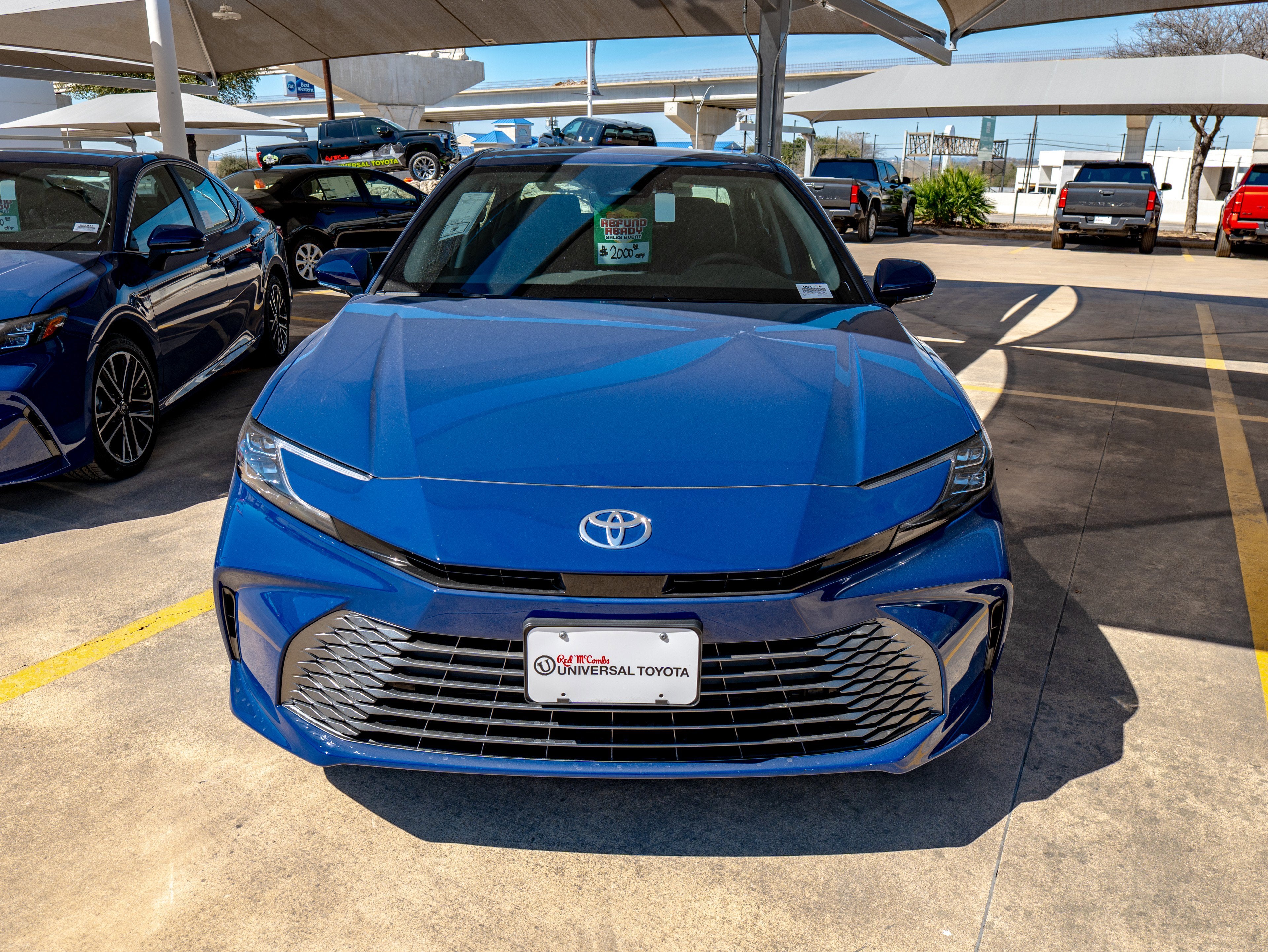 2026 Toyota Camry XLE AWD