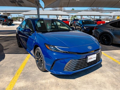 2026 Toyota Camry XLE AWD