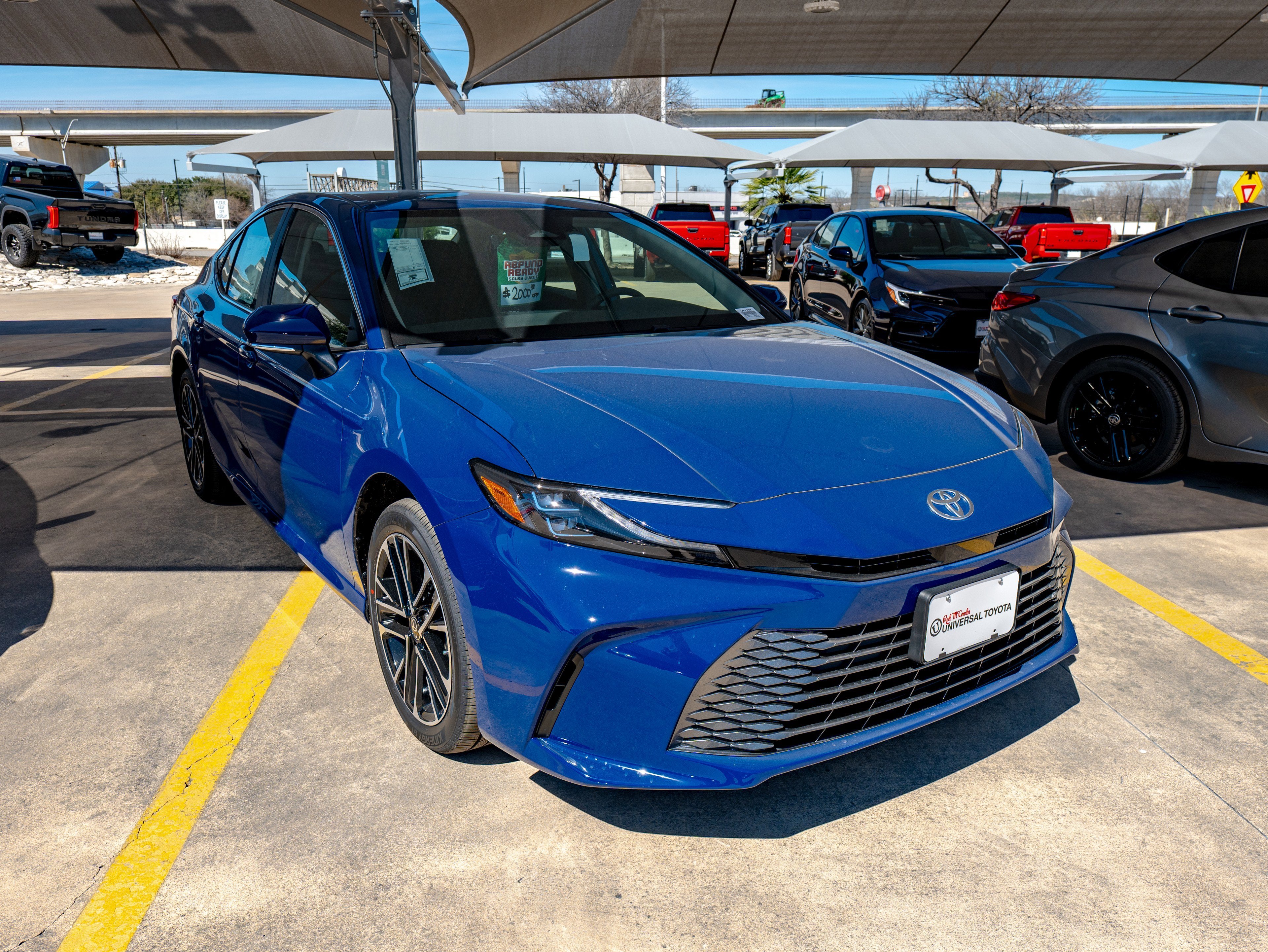 2026 Toyota Camry XLE AWD