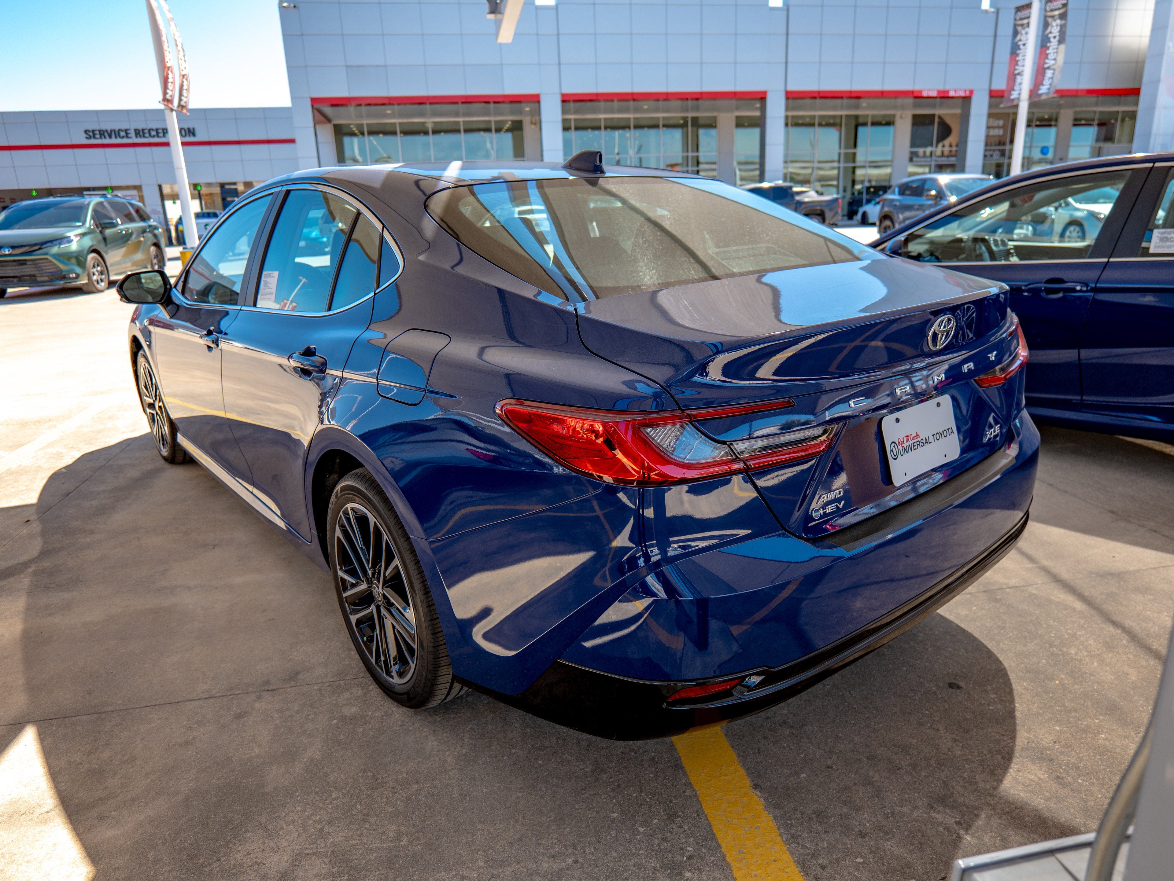 2026 Toyota Camry XLE AWD