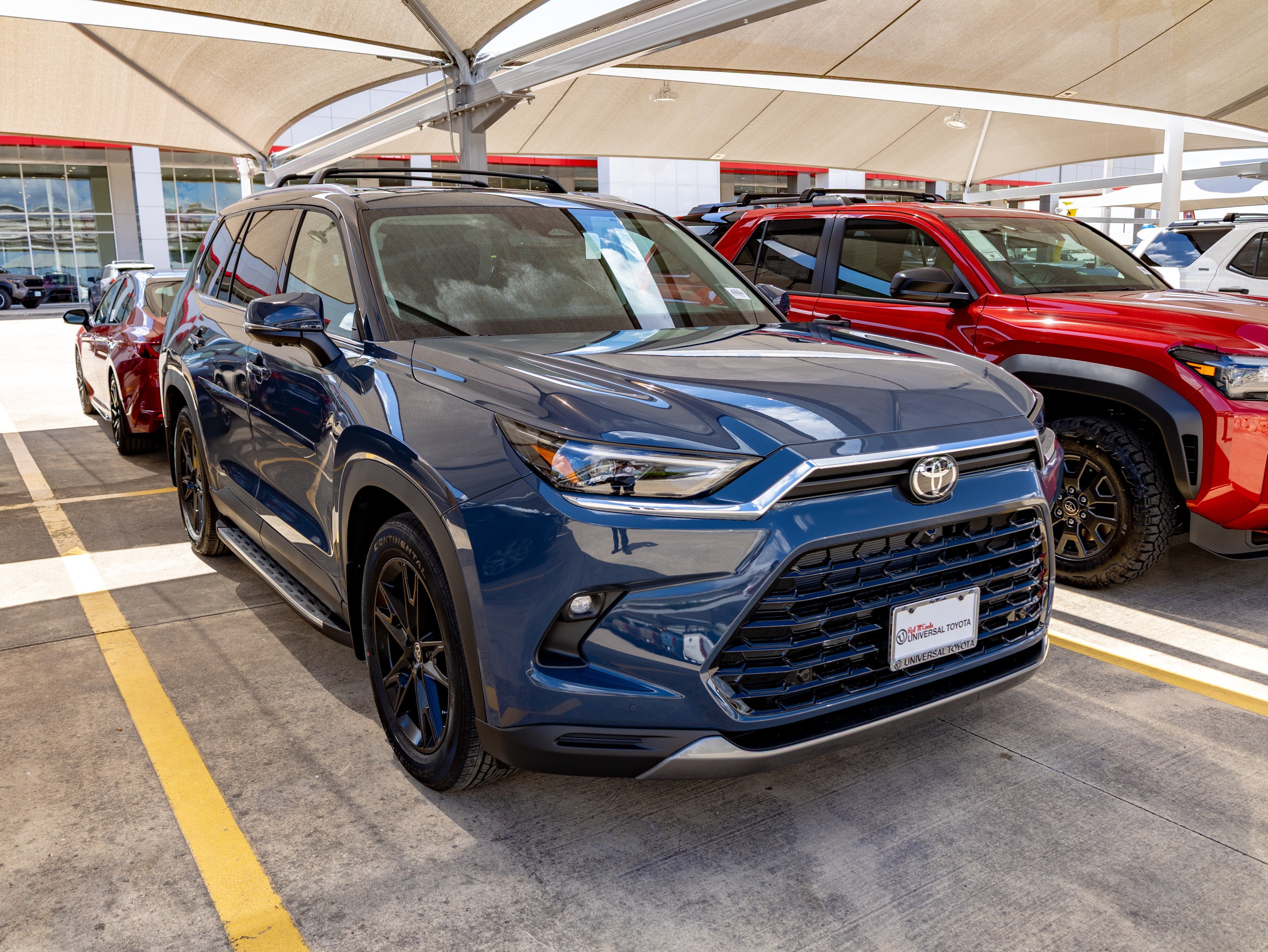 2026 Toyota Grand Highlander Limited