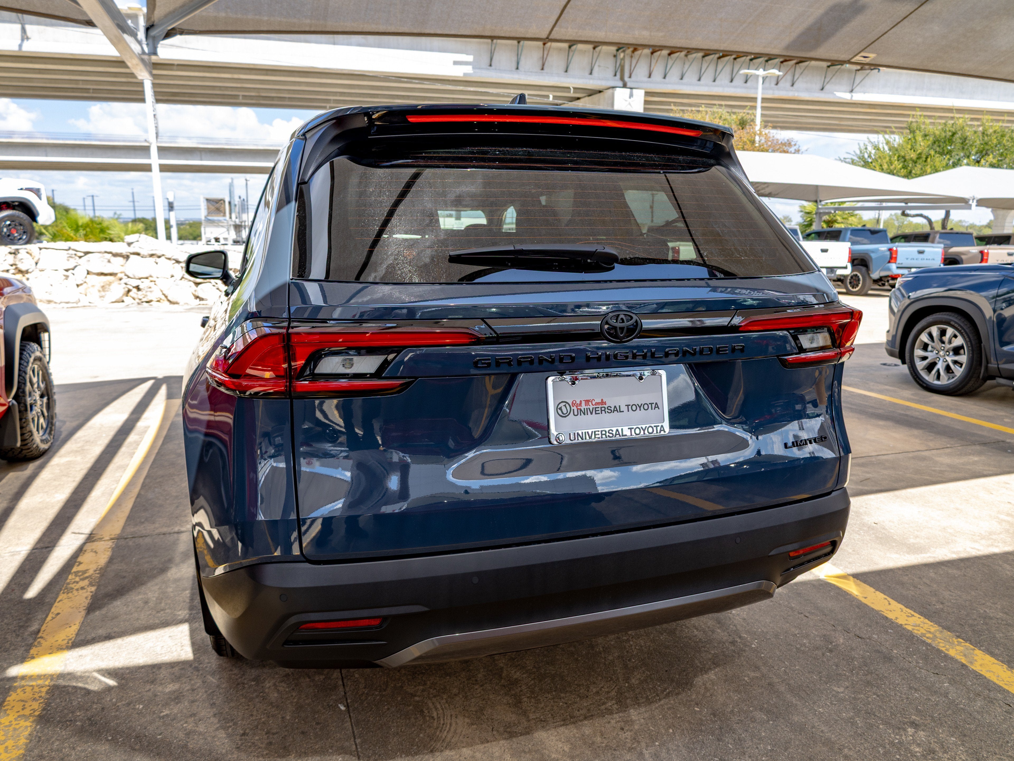 2026 Toyota Grand Highlander Limited