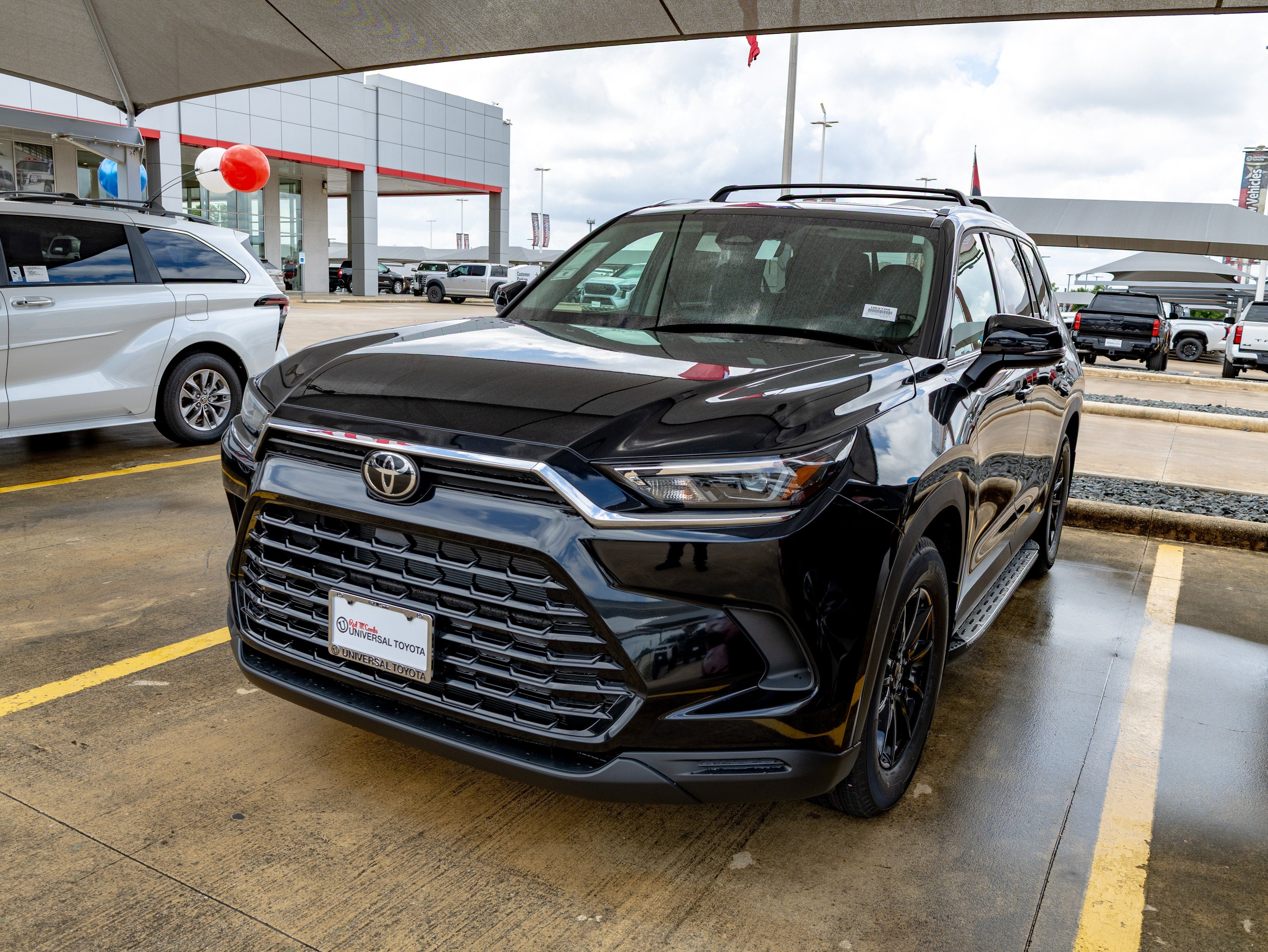 2026 Toyota Grand Highlander XLE