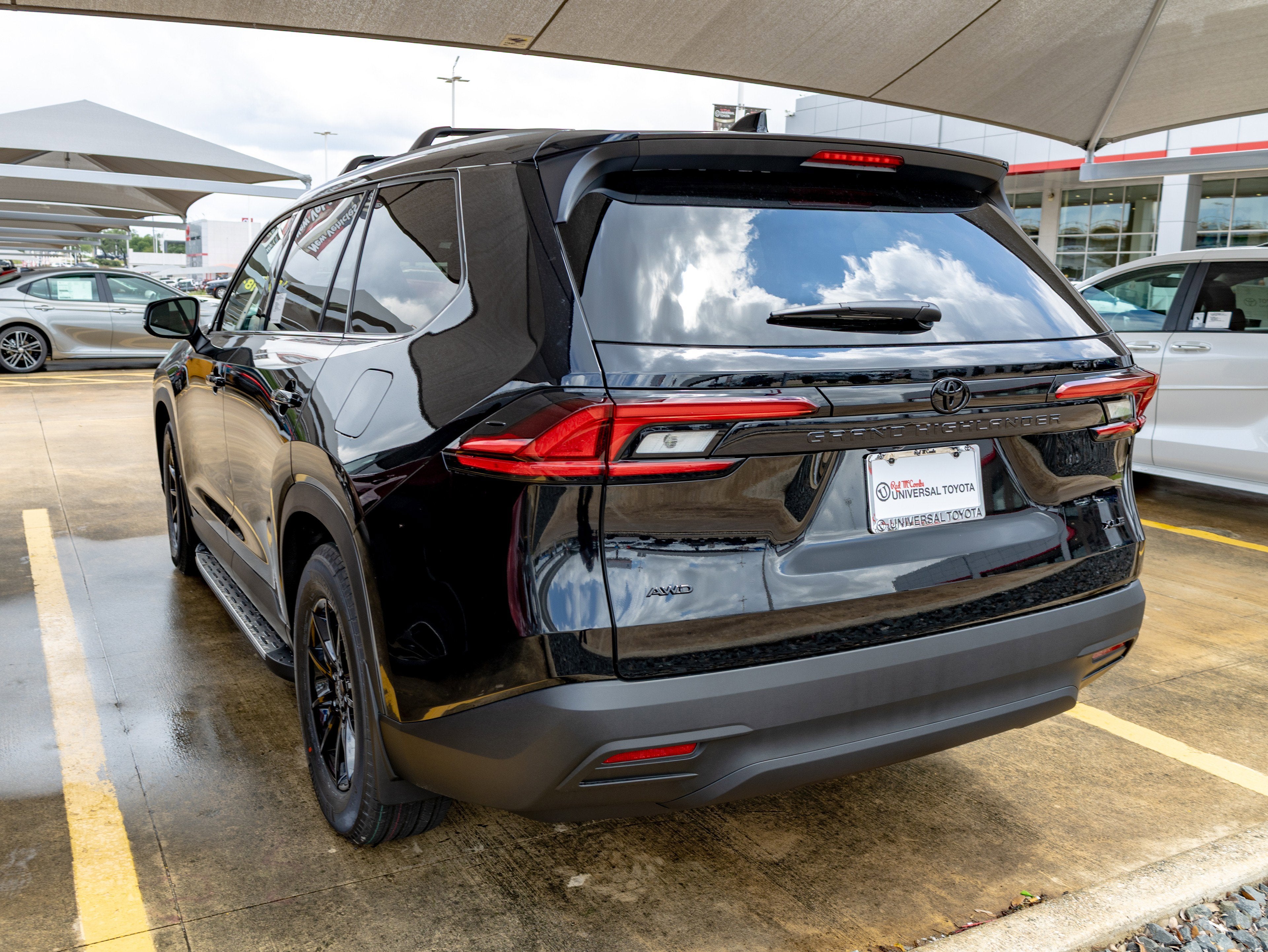 2026 Toyota Grand Highlander XLE