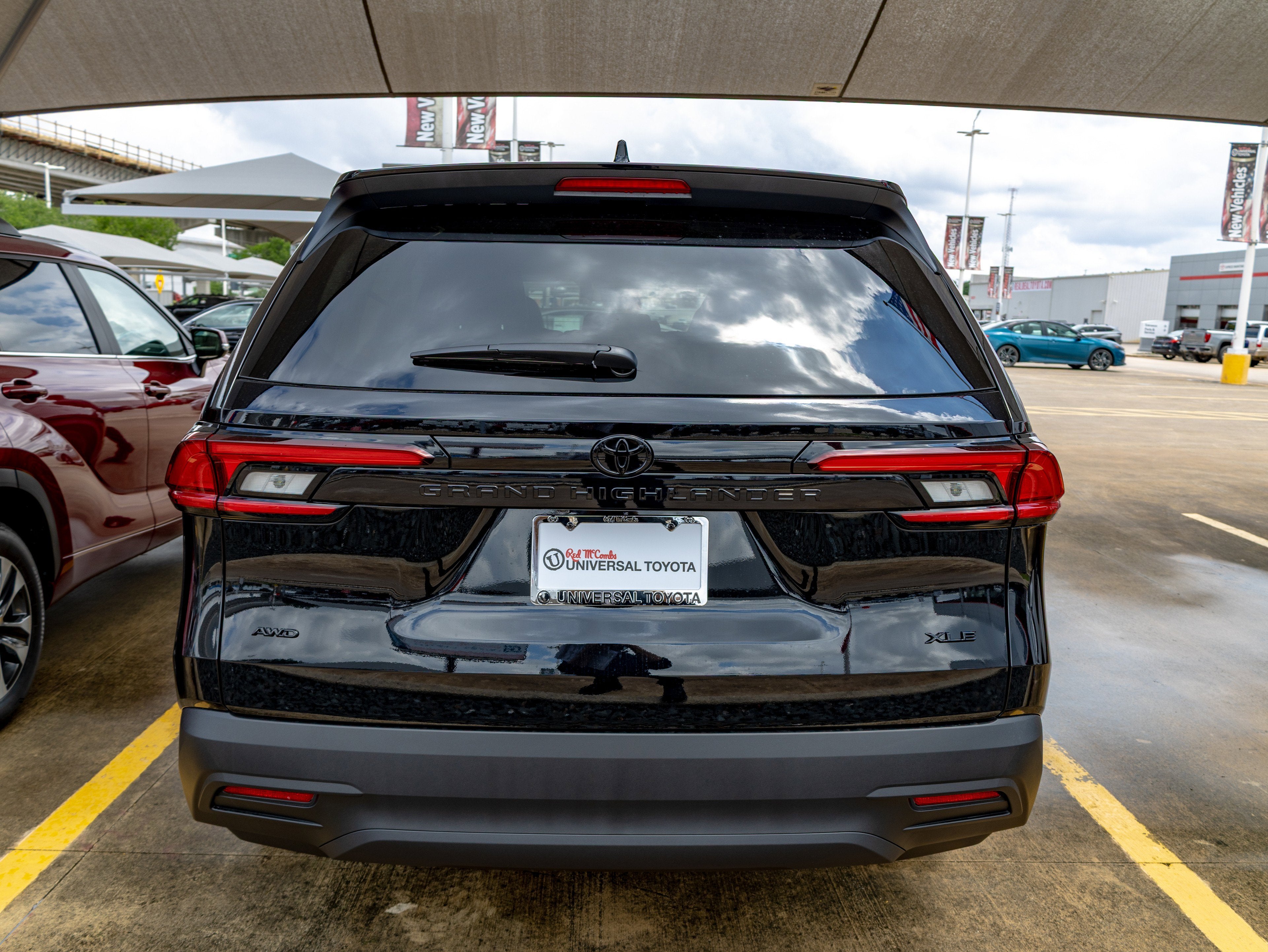 2026 Toyota Grand Highlander XLE