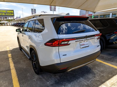 2026 Toyota Grand Highlander Limited