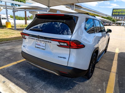 2026 Toyota Grand Highlander Limited