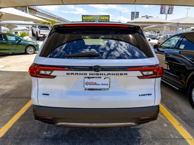 2026 Toyota Grand Highlander Limited