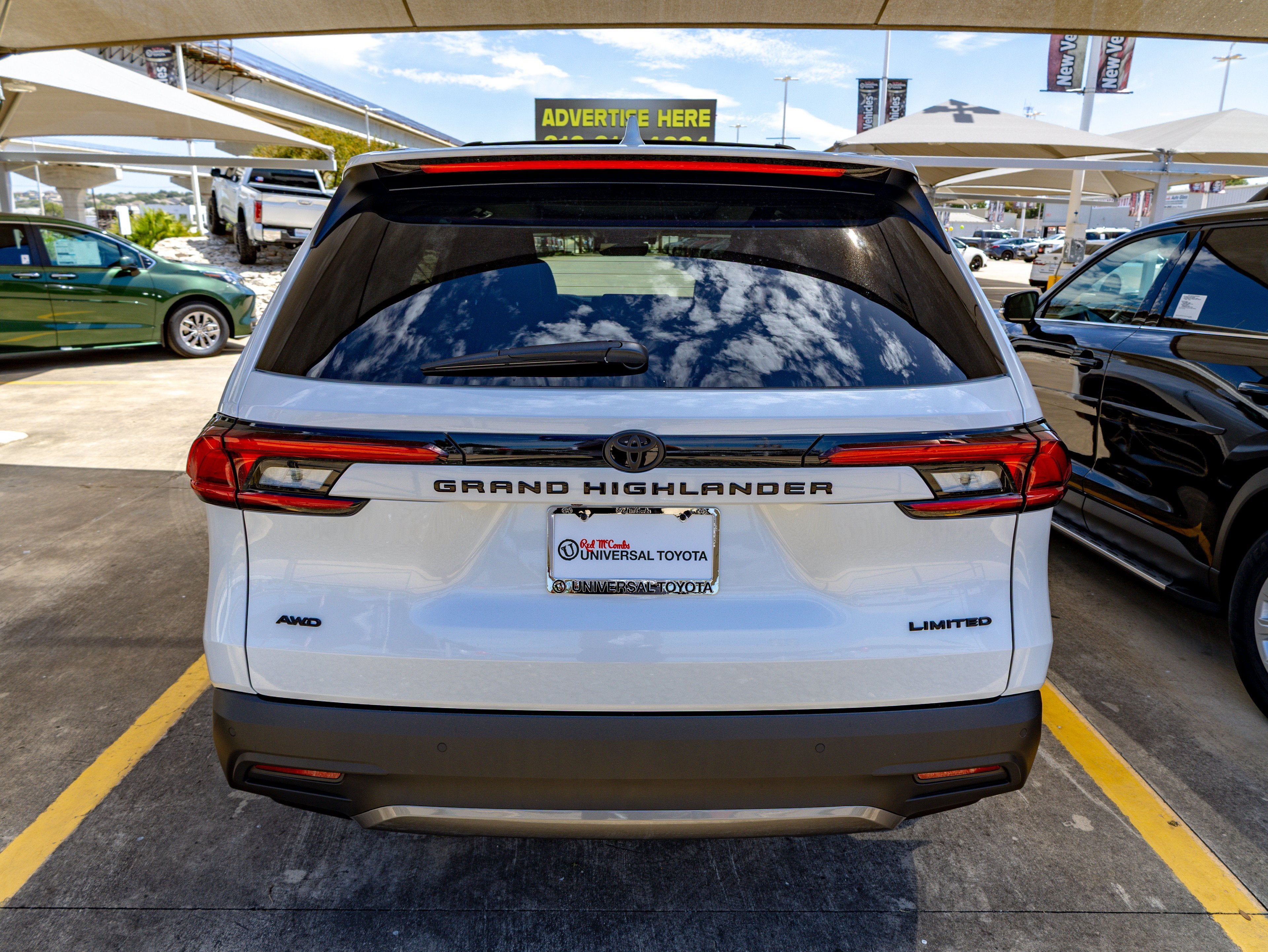 2026 Toyota Grand Highlander Limited