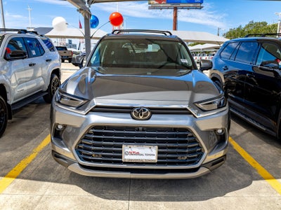 2026 Toyota Grand Highlander Hybrid Limited