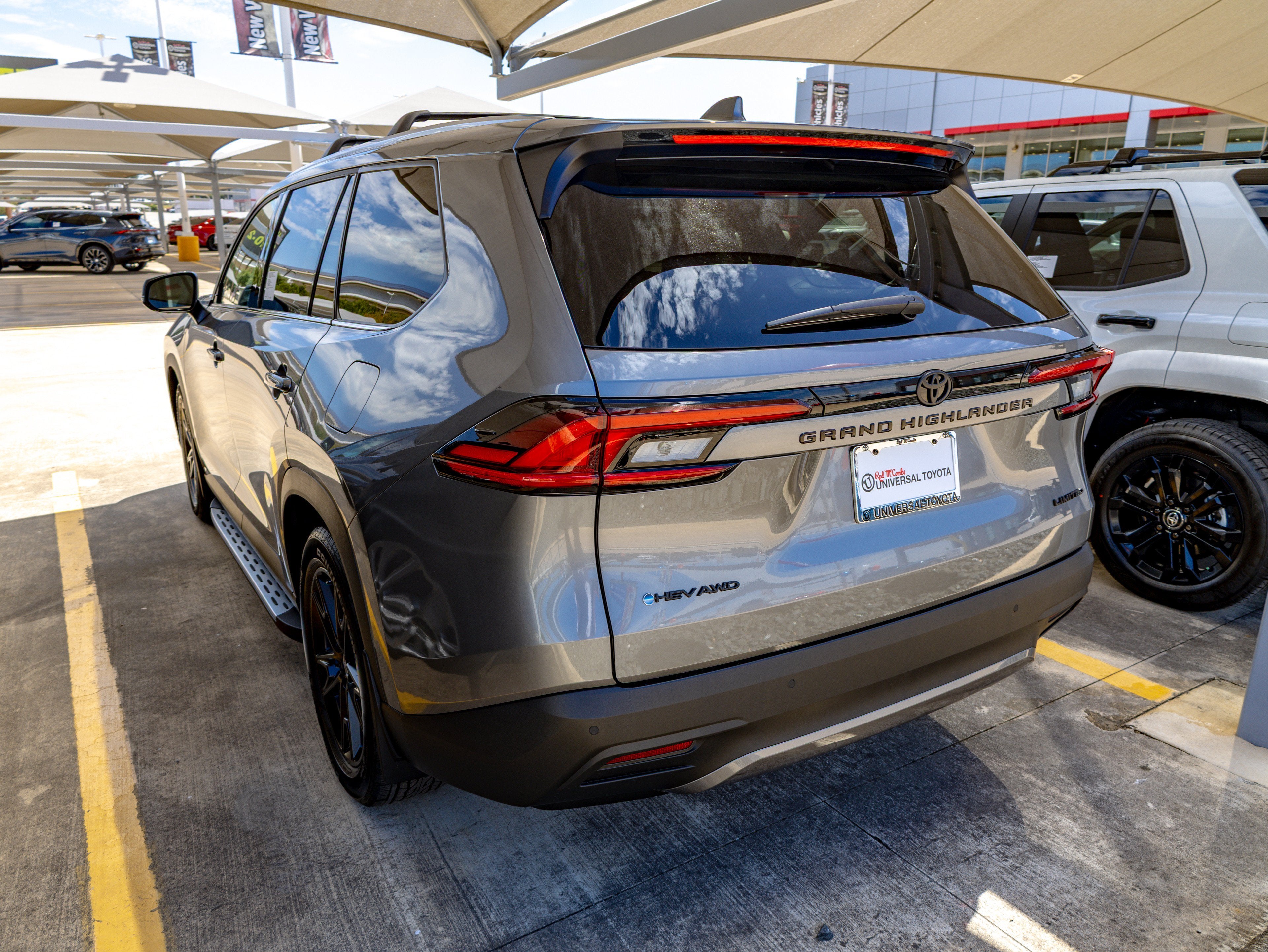 2026 Toyota Grand Highlander Hybrid Limited
