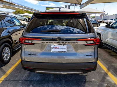 2026 Toyota Grand Highlander Hybrid Limited