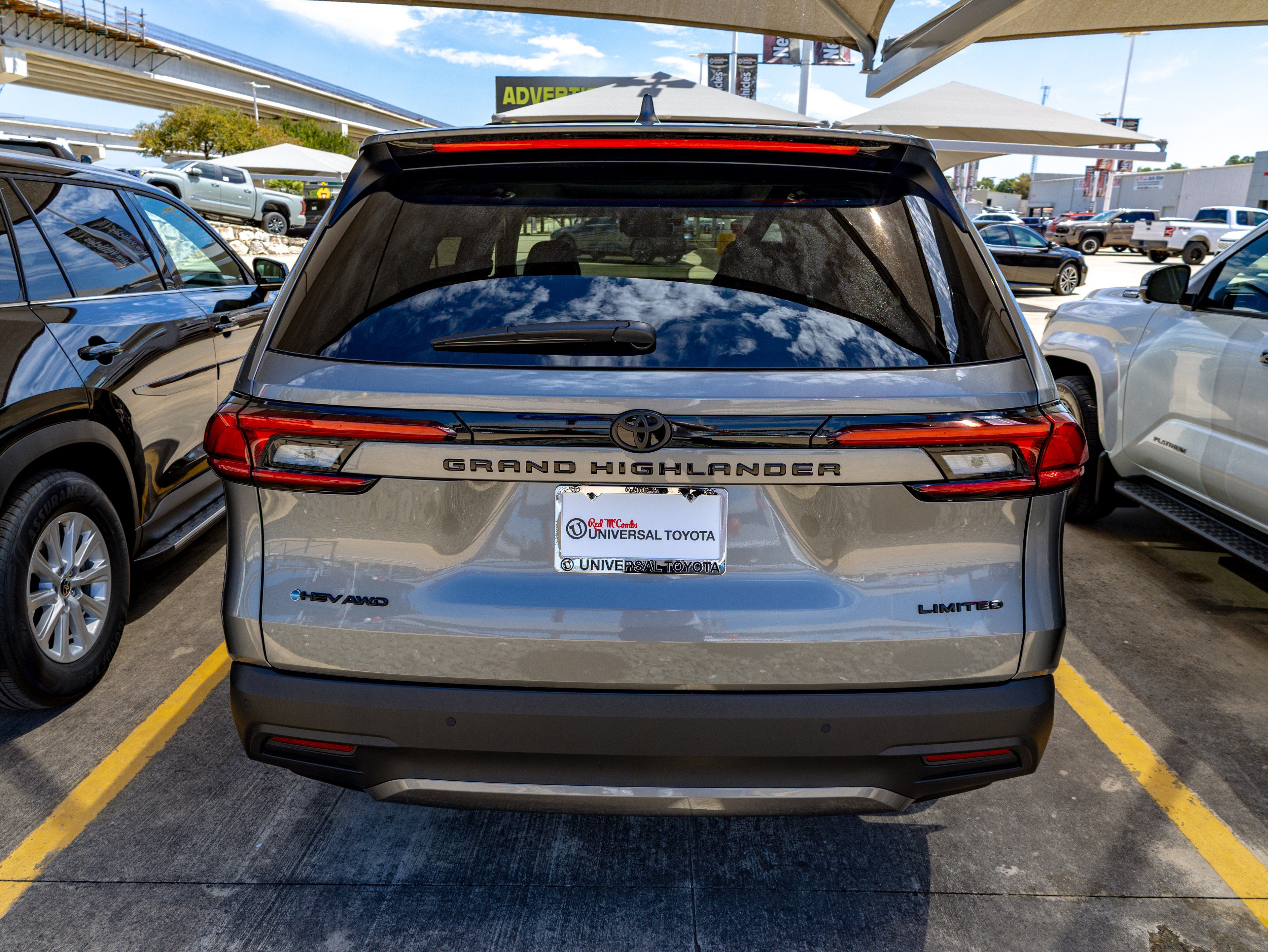 2026 Toyota Grand Highlander Hybrid Limited