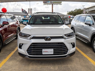 2026 Toyota Grand Highlander Hybrid Limited