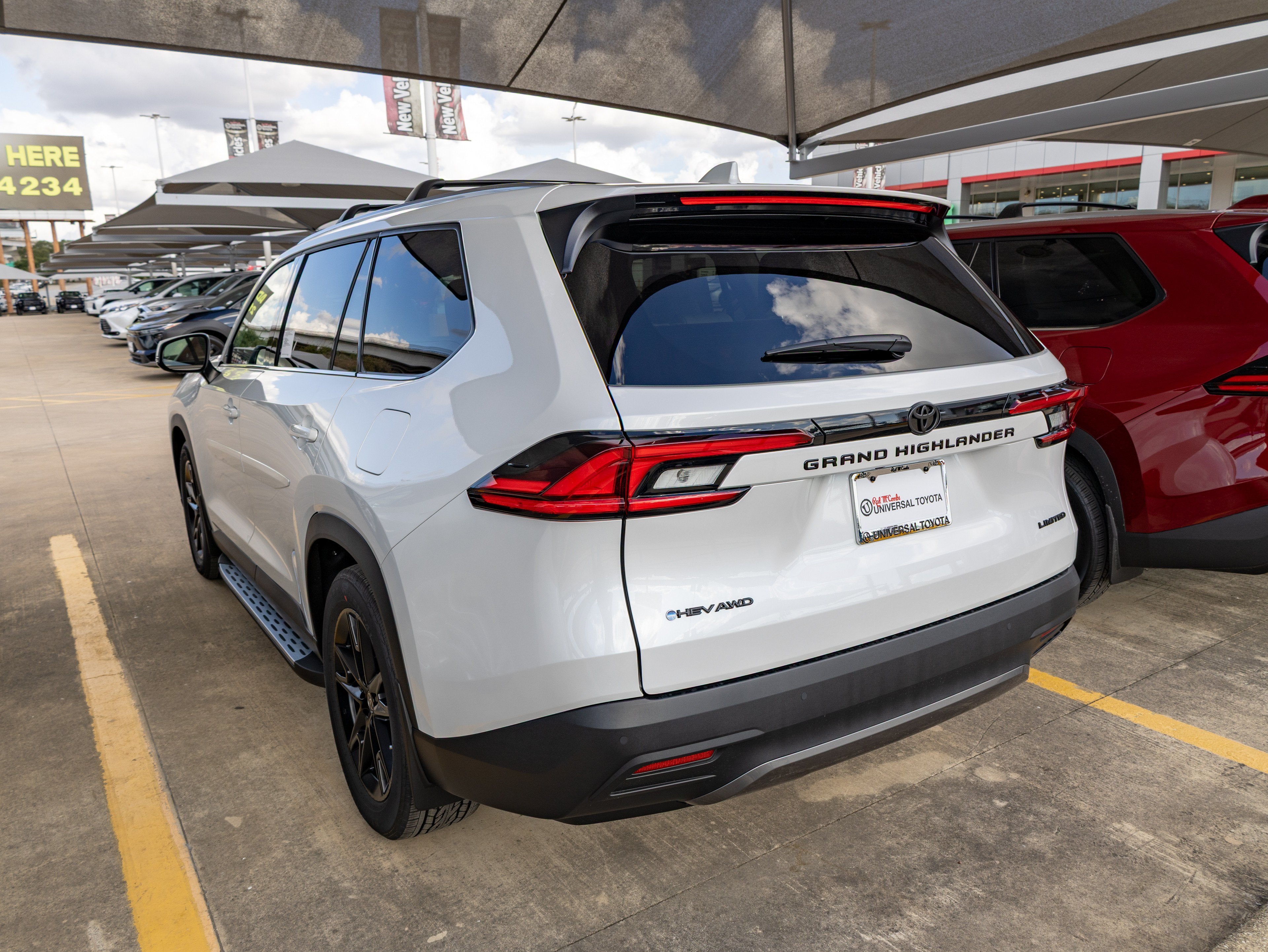 2026 Toyota Grand Highlander Hybrid Limited