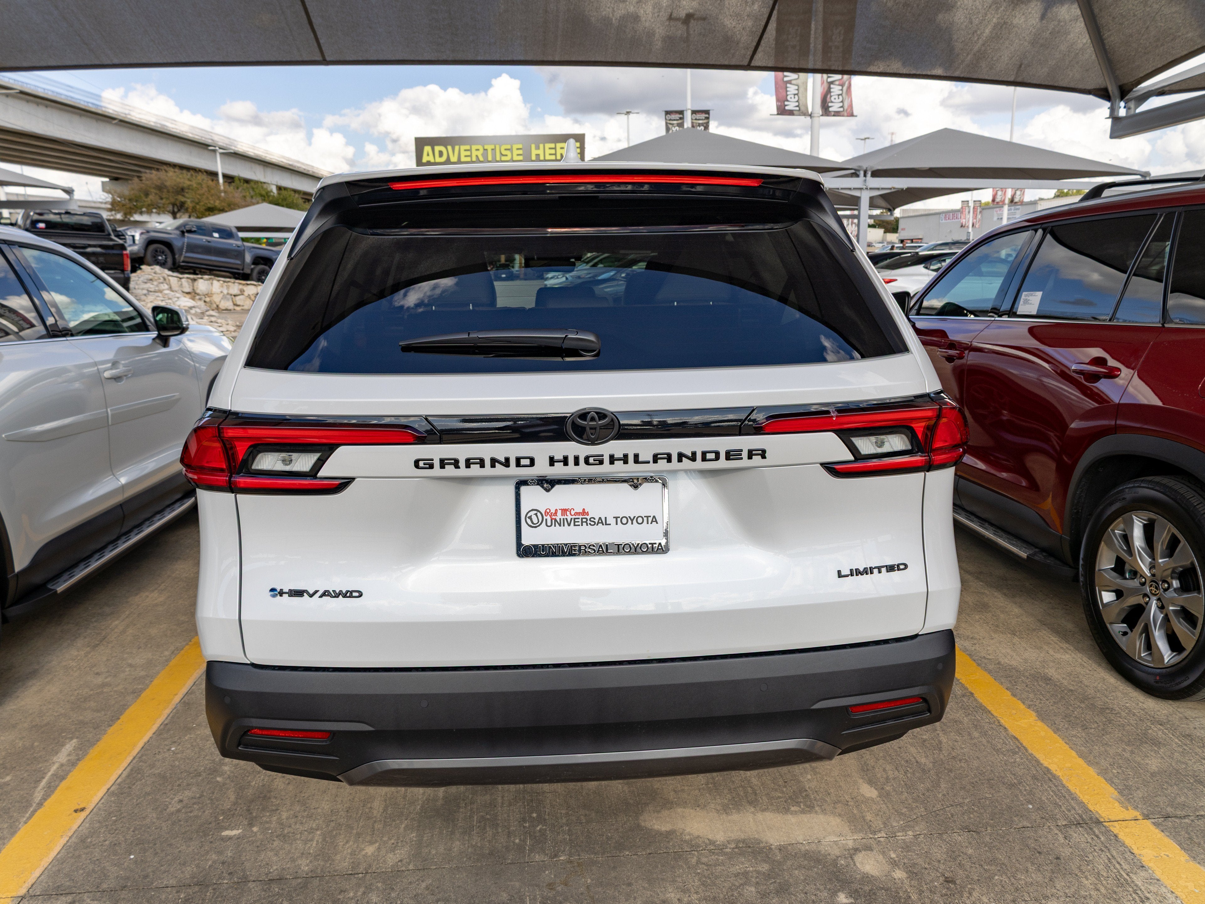 2026 Toyota Grand Highlander Hybrid Limited