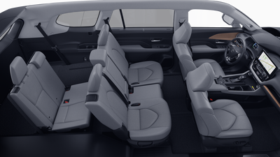 2026 Toyota Grand Highlander Hybrid Limited