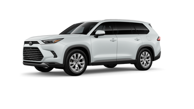 2026 Toyota Grand Highlander Hybrid Limited