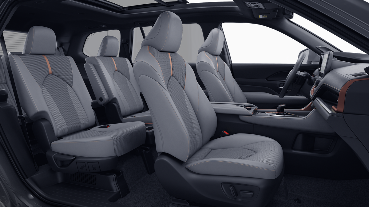 2026 Toyota Grand Highlander Hybrid MAX Limited