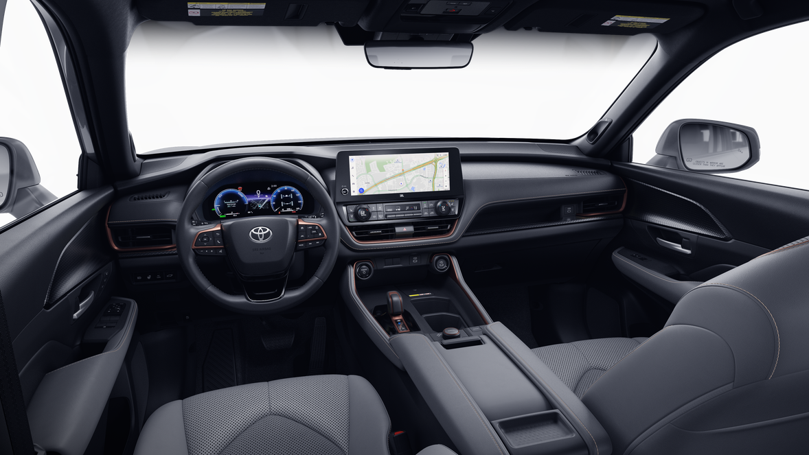 2026 Toyota Grand Highlander Hybrid MAX Limited