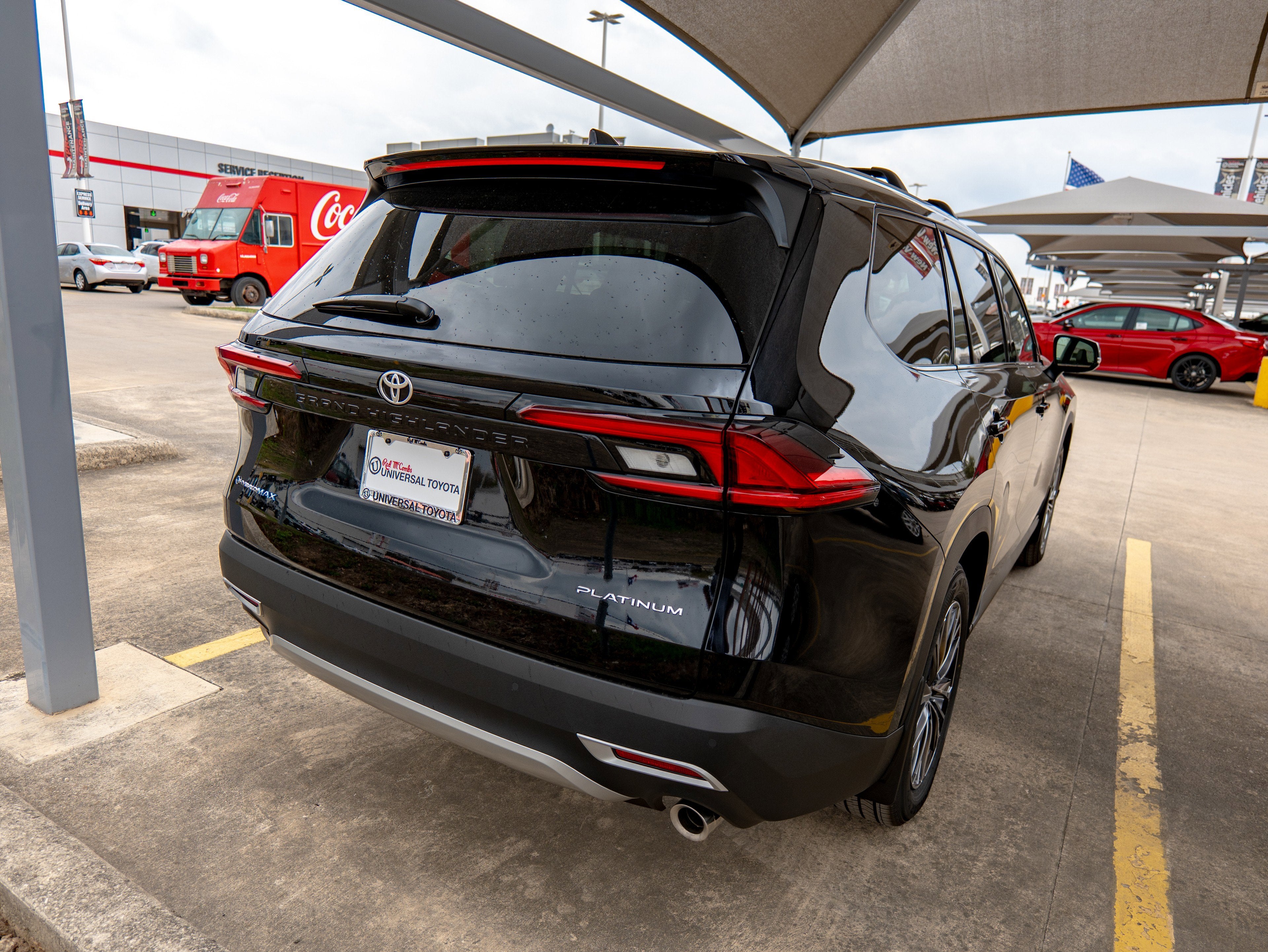 2026 Toyota Grand Highlander Hybrid MAX Platinum