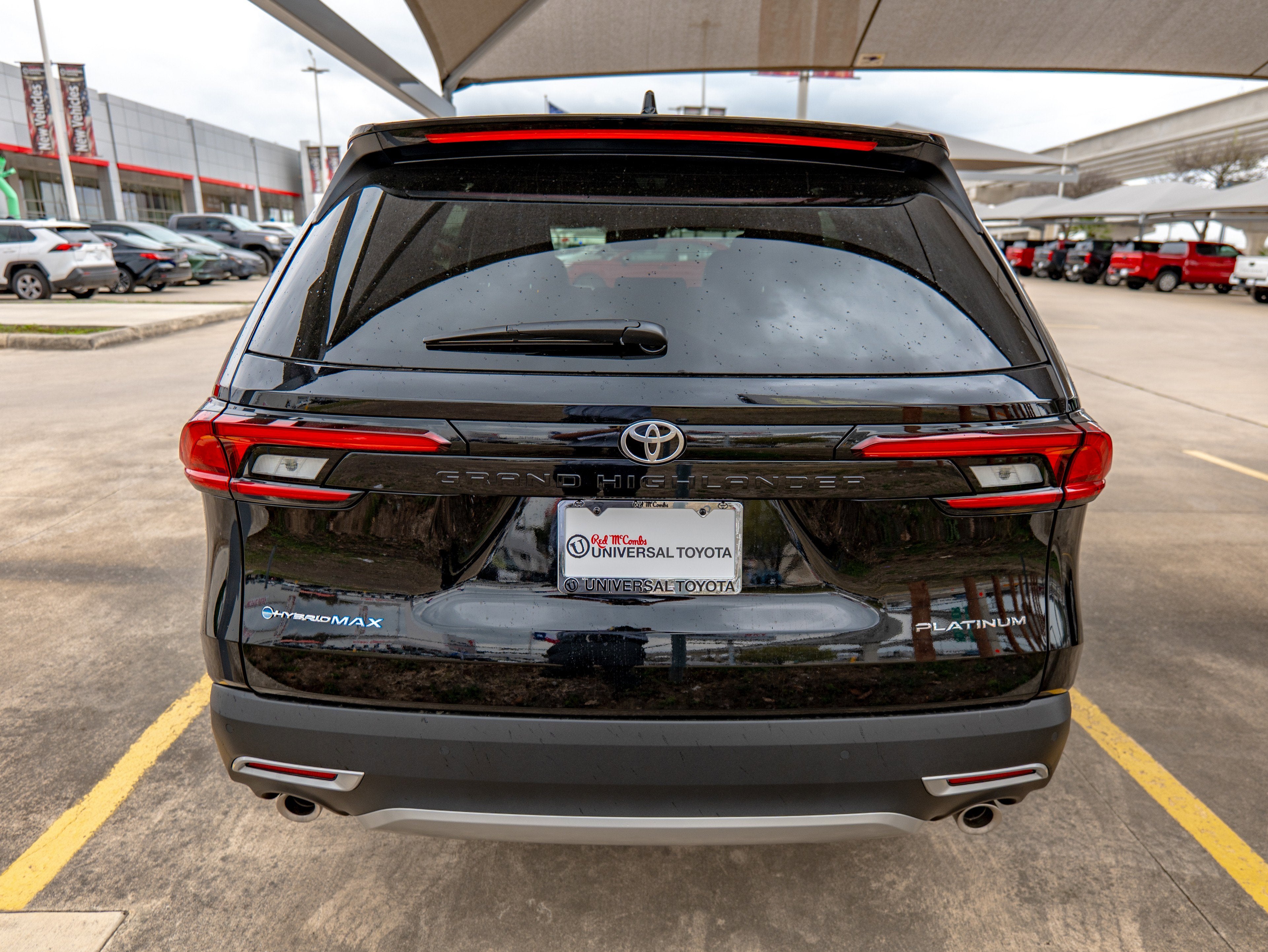 2026 Toyota Grand Highlander Hybrid MAX Platinum