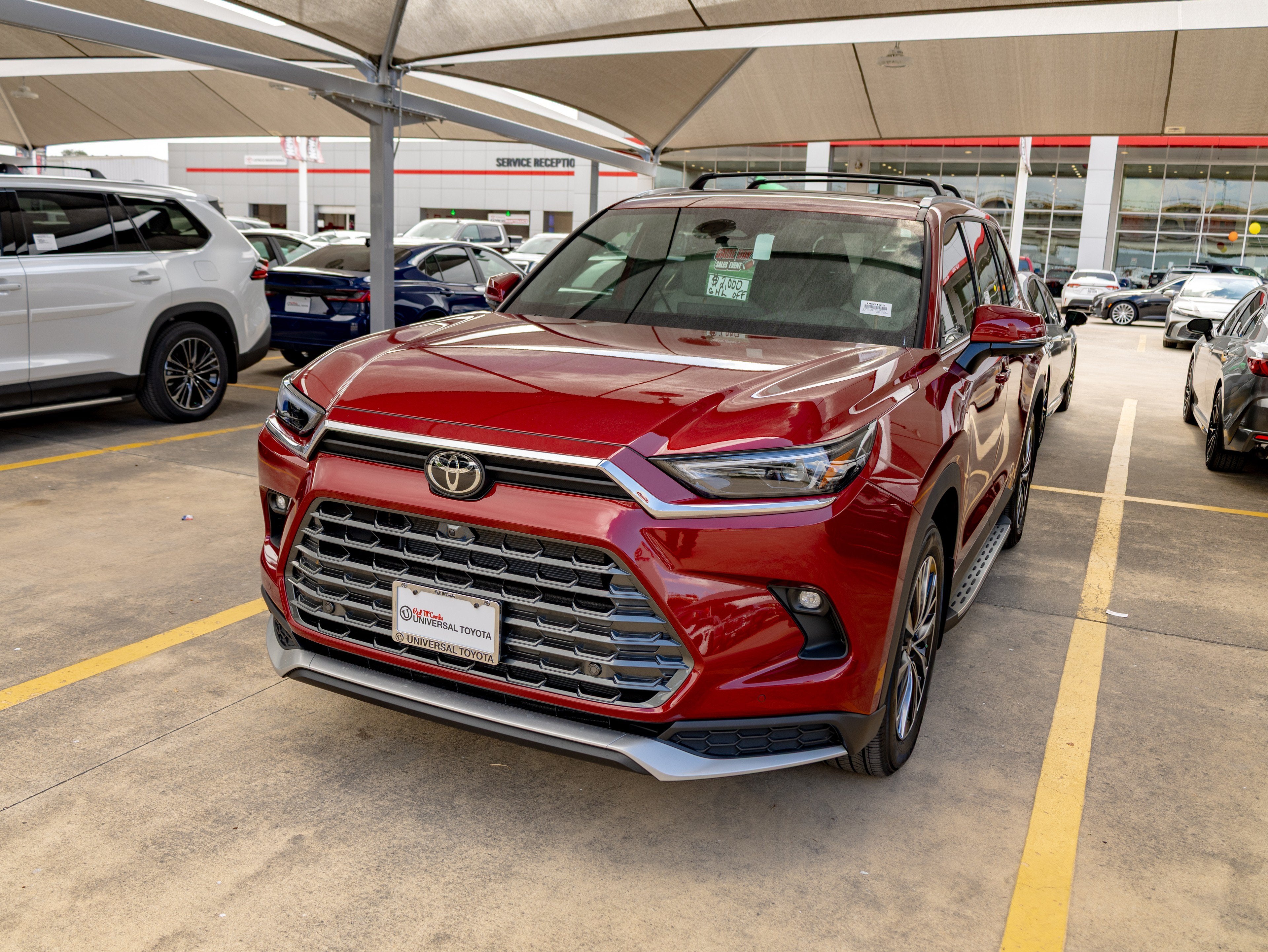 2026 Toyota Grand Highlander Hybrid MAX Platinum