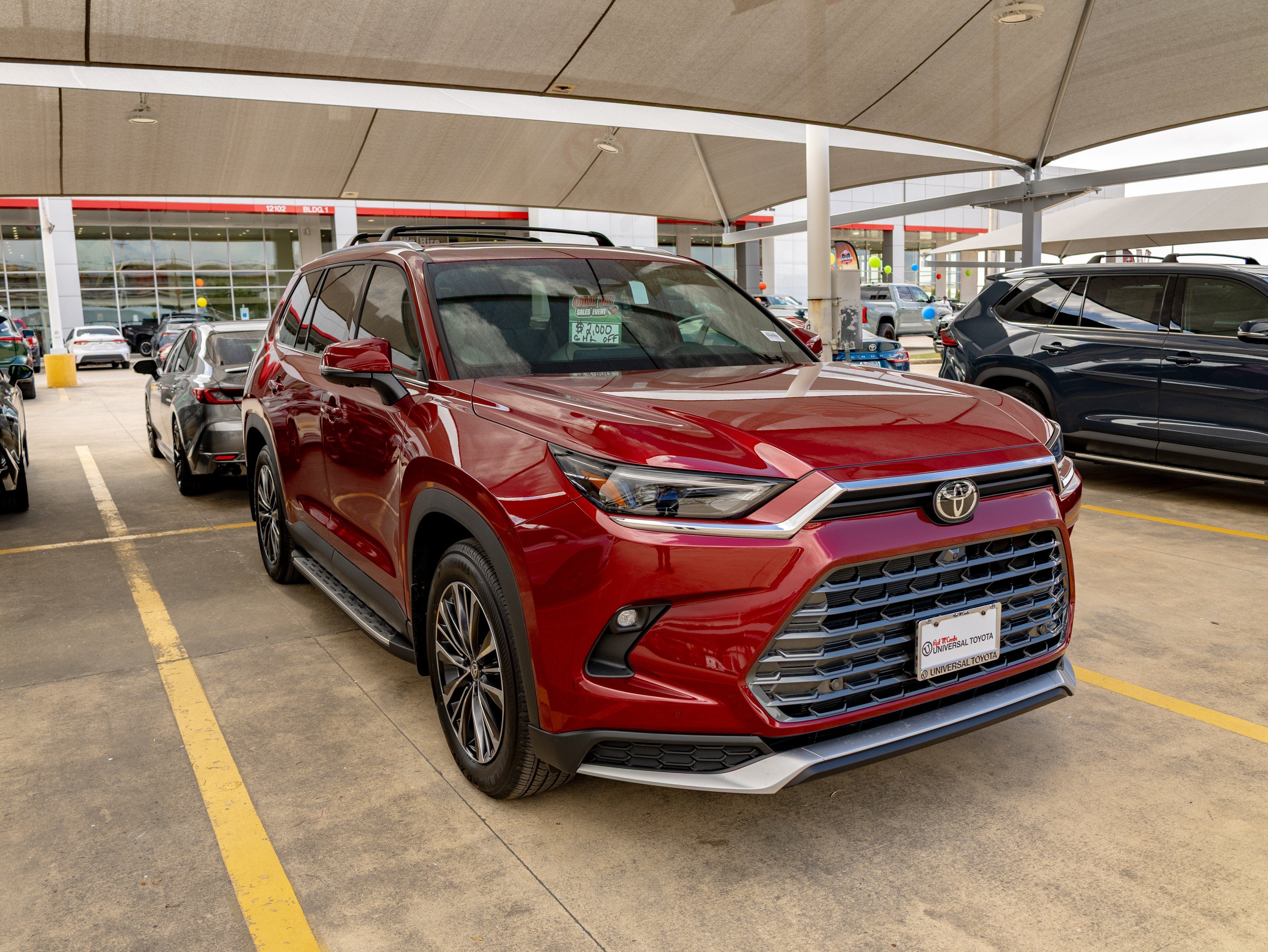 2026 Toyota Grand Highlander Hybrid MAX Platinum