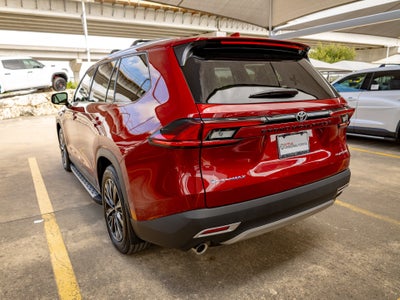 2026 Toyota Grand Highlander Hybrid MAX Platinum