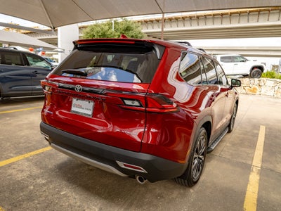 2026 Toyota Grand Highlander Hybrid MAX Platinum