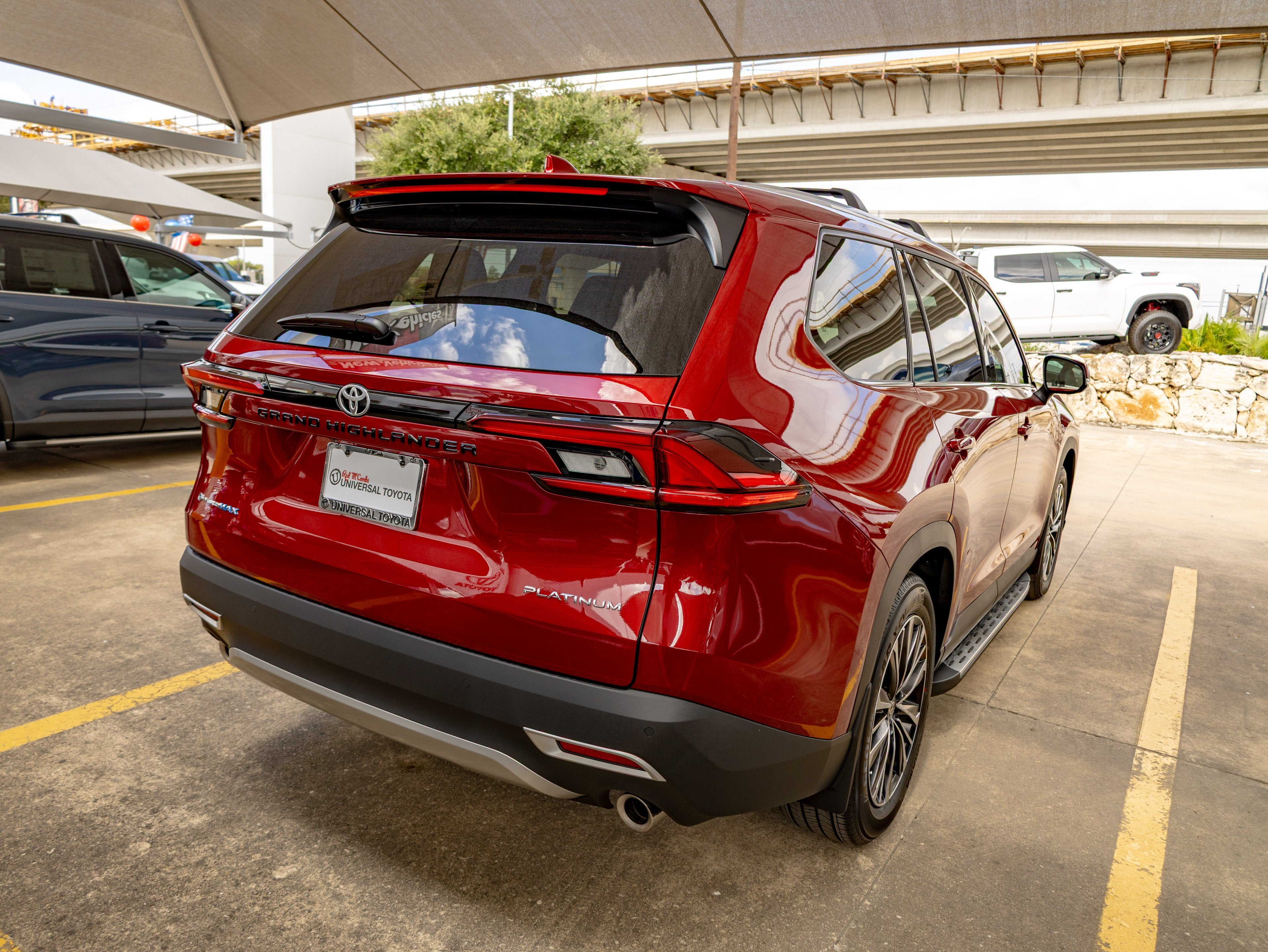 2026 Toyota Grand Highlander Hybrid MAX Platinum