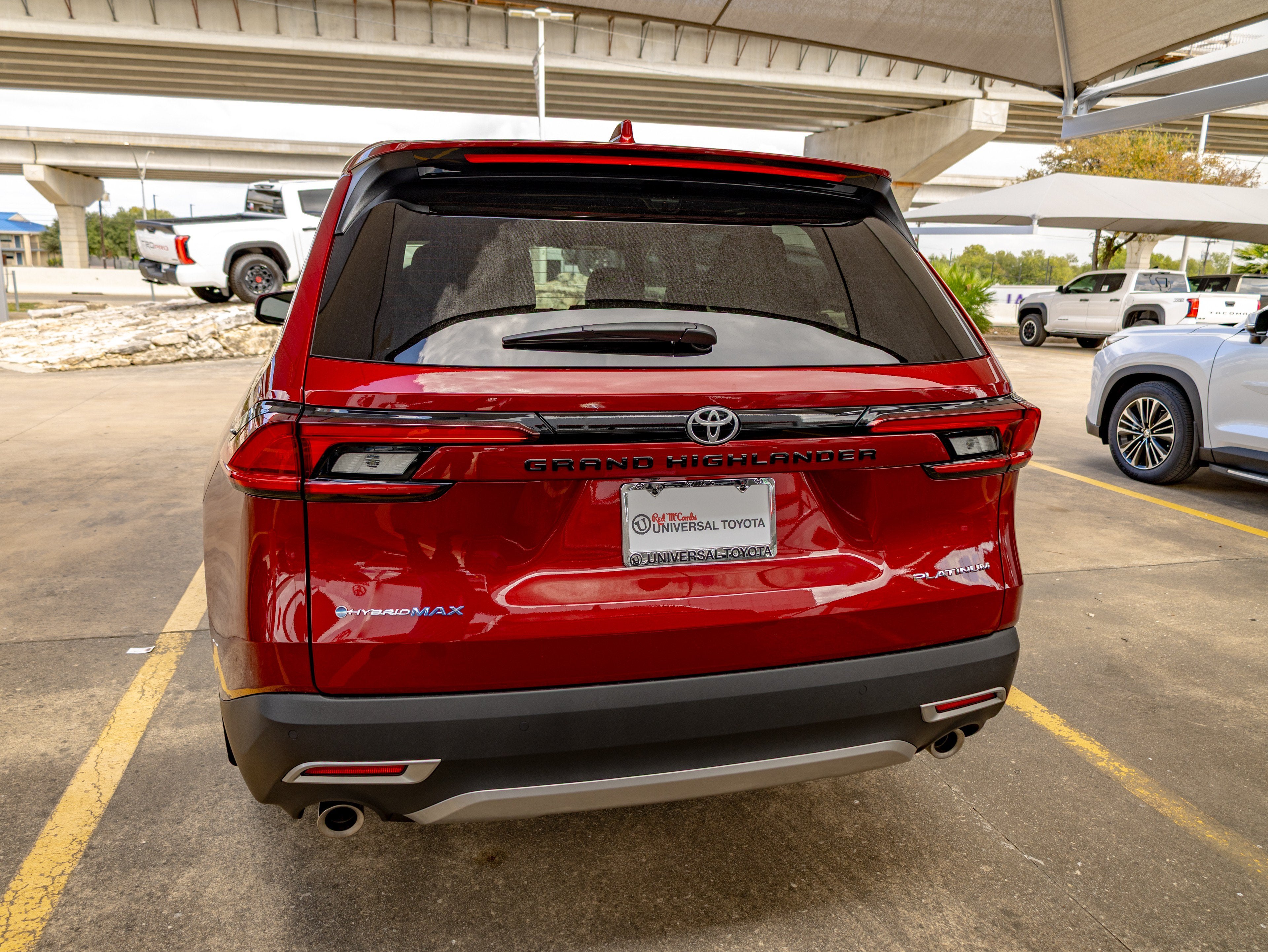 2026 Toyota Grand Highlander Hybrid MAX Platinum