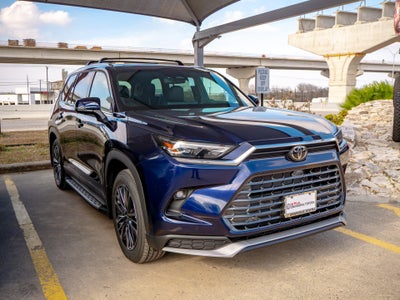 2026 Toyota Grand Highlander Hybrid MAX Platinum