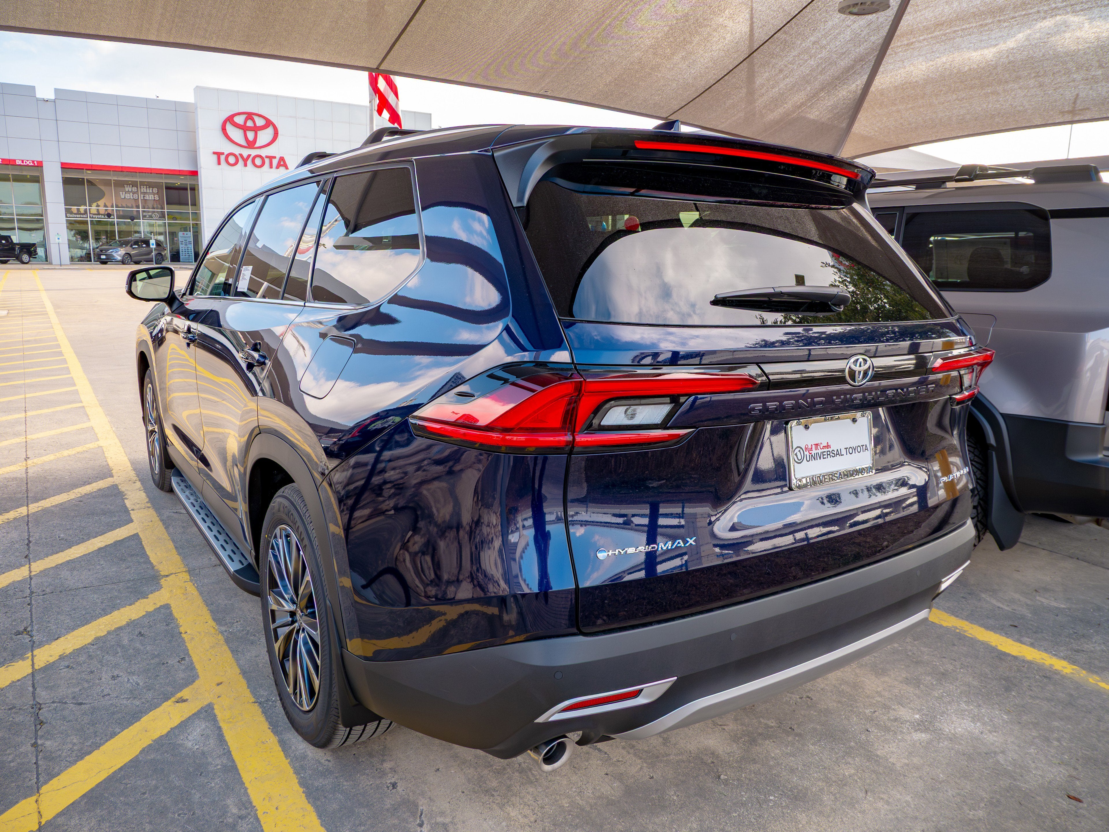 2026 Toyota Grand Highlander Hybrid MAX Platinum