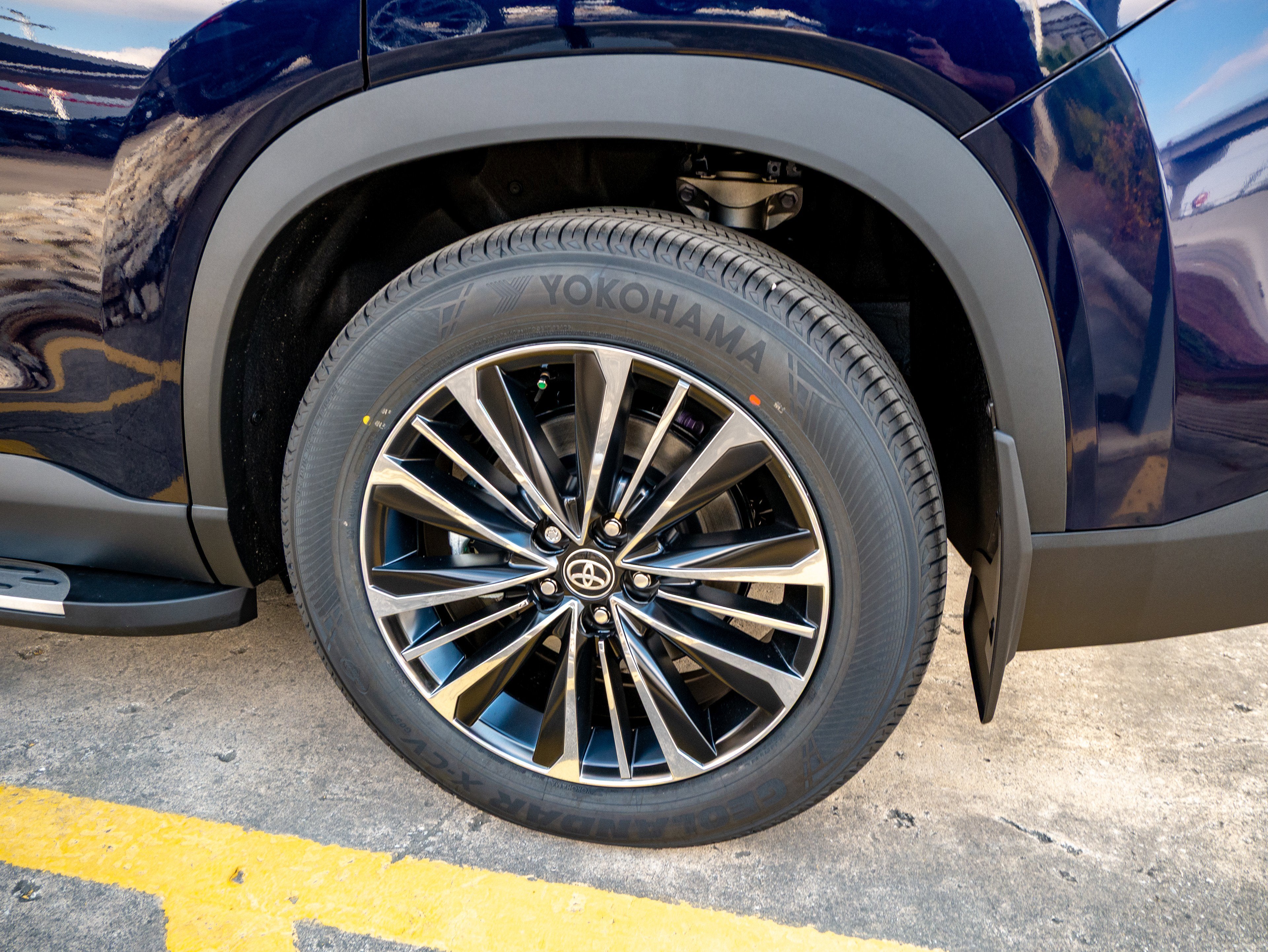 2026 Toyota Grand Highlander Hybrid MAX Platinum