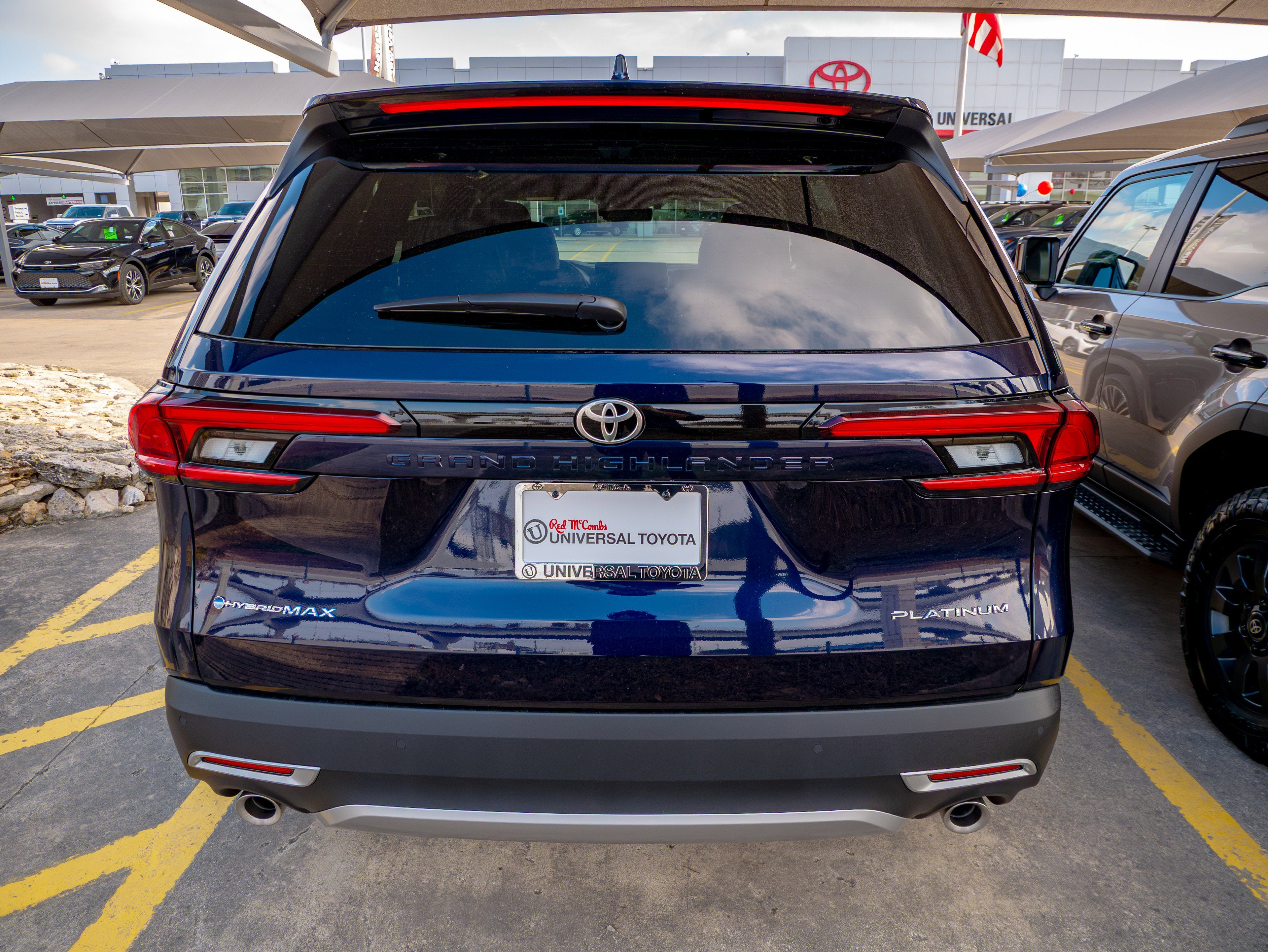 2026 Toyota Grand Highlander Hybrid MAX Platinum