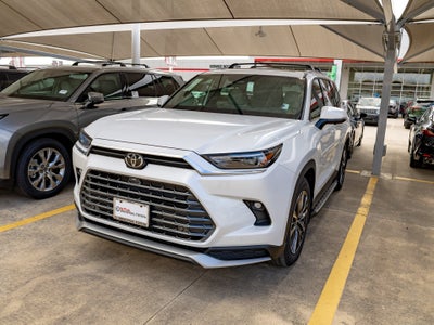 2026 Toyota Grand Highlander Hybrid MAX Platinum