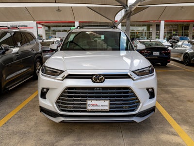 2026 Toyota Grand Highlander Hybrid MAX Platinum