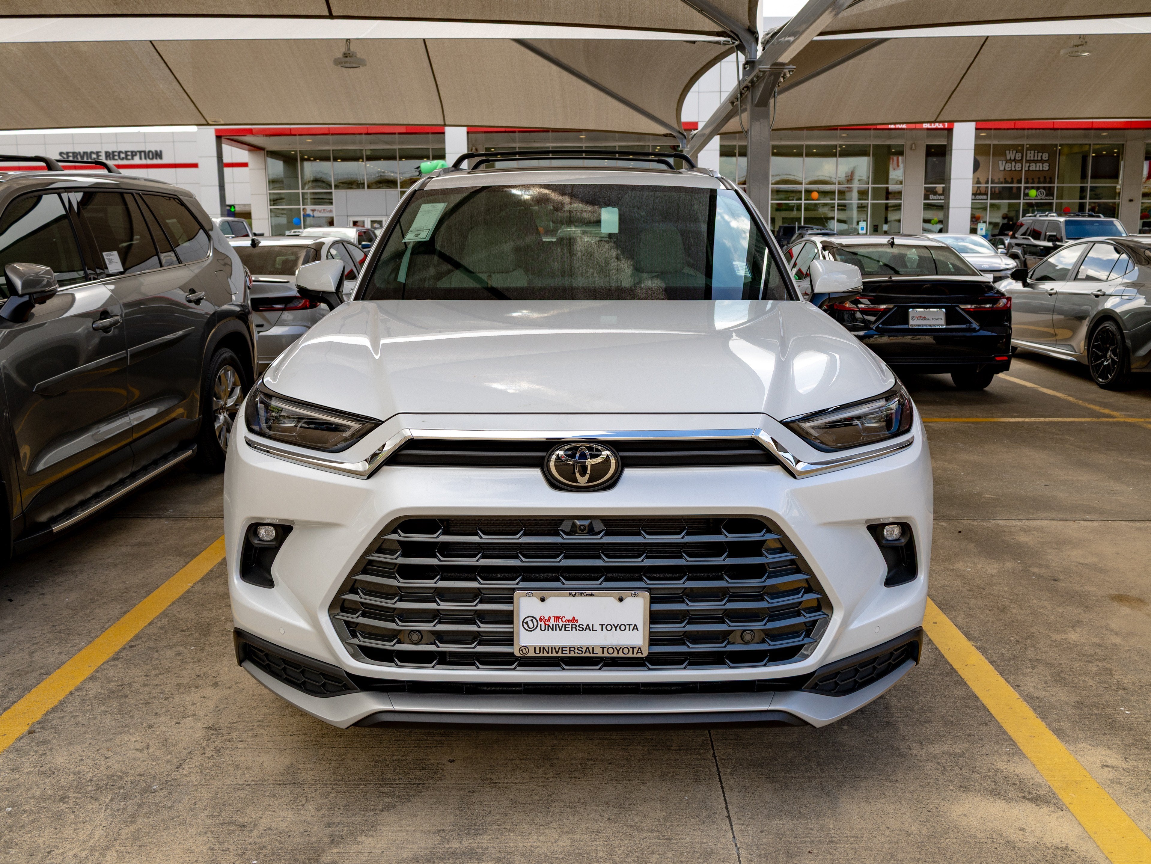 2026 Toyota Grand Highlander Hybrid MAX Platinum