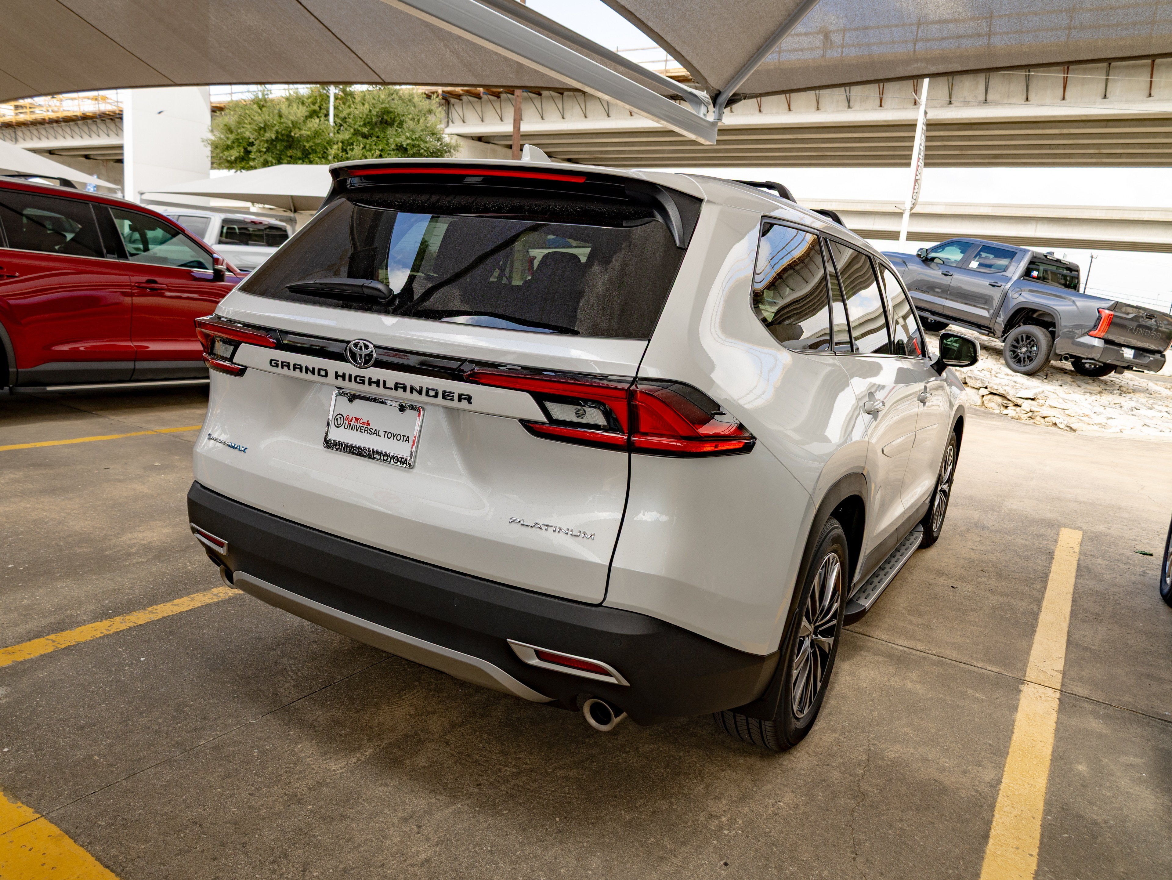 2026 Toyota Grand Highlander Hybrid MAX Platinum