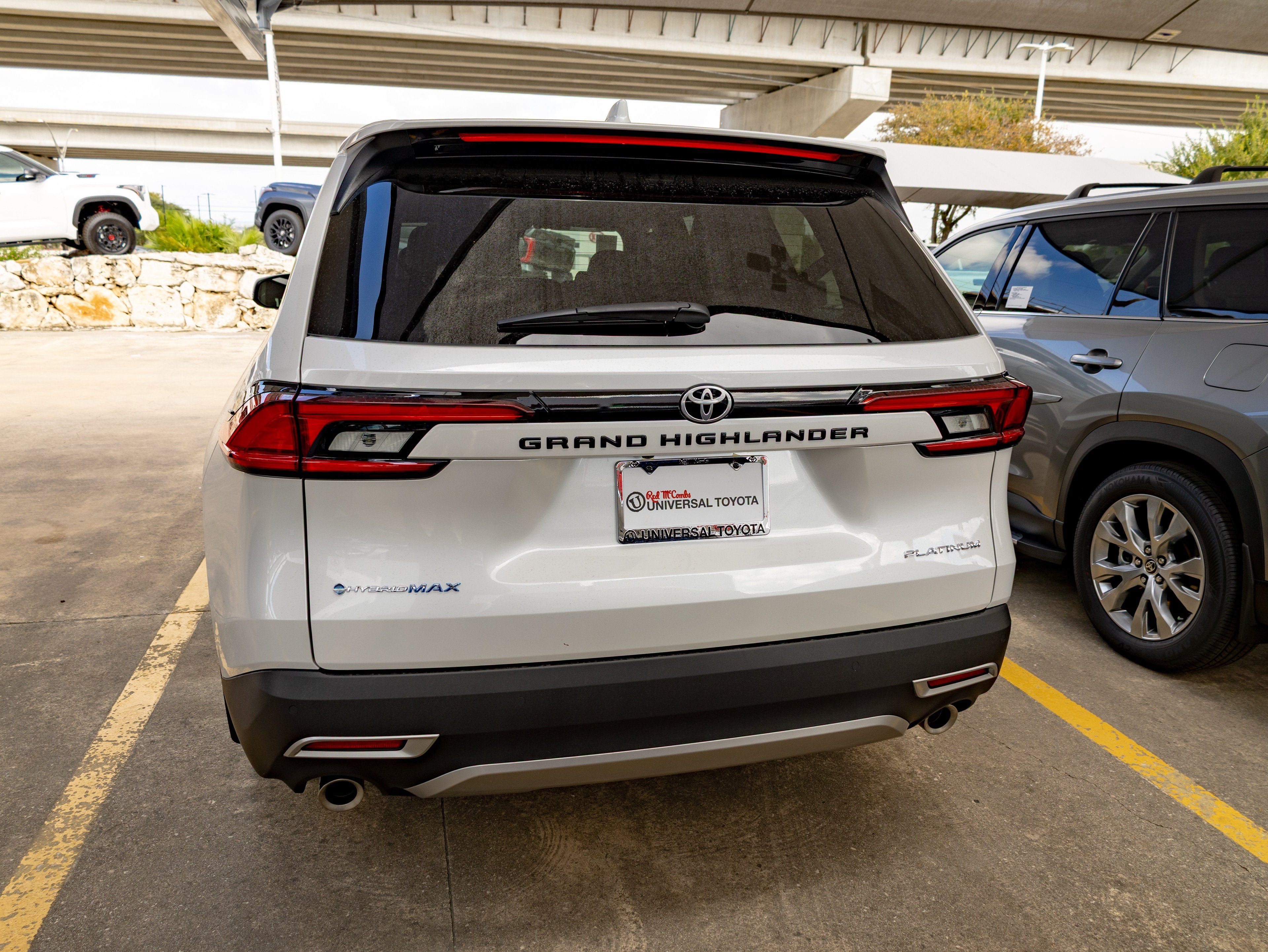 2026 Toyota Grand Highlander Hybrid MAX Platinum