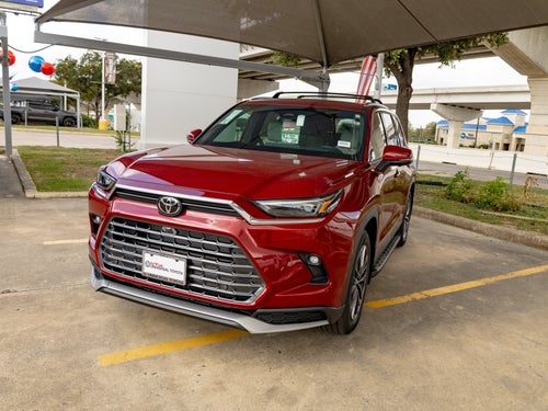 2026 Toyota Grand Highlander Hybrid MAX Platinum